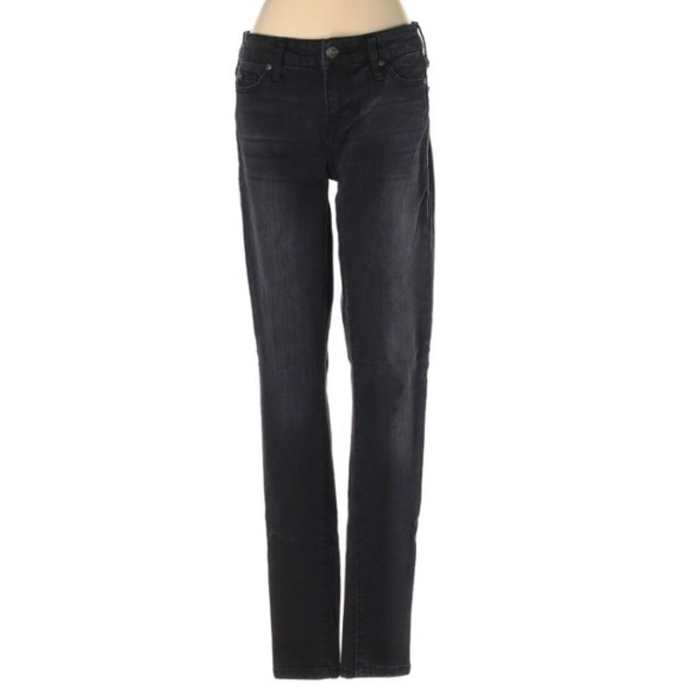 Altar’d State 26/3 black faded wash skinny jeans